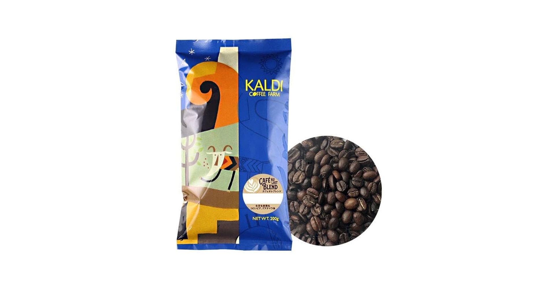 Amazon | カルディ KALDI コーヒー豆 焙煎珈琲 カフェオレ